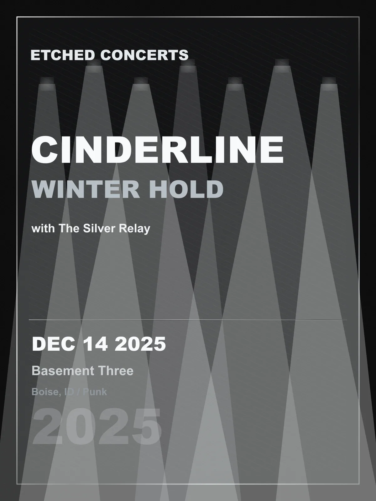 Cinderline: Winter Hold flyer
